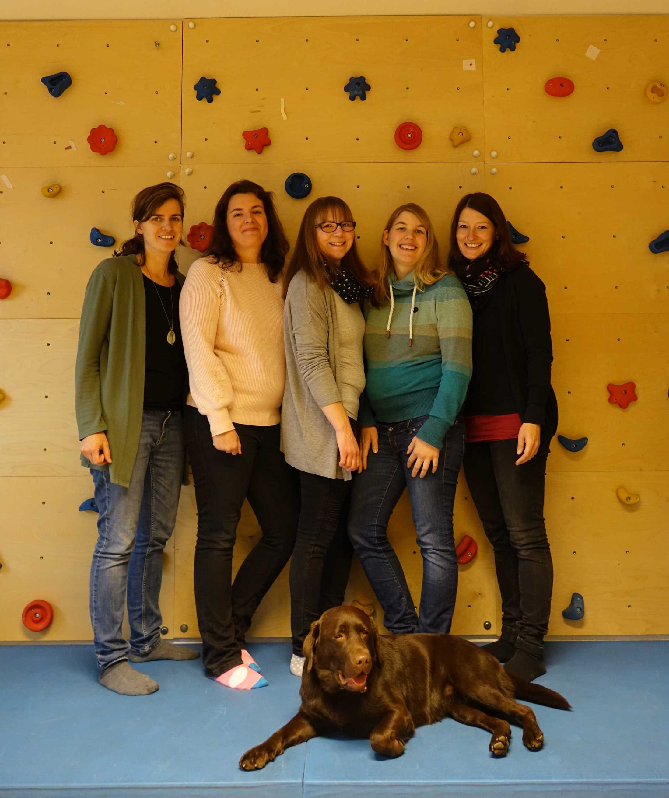 Gruppenphoto Das Team von Ergotherapie Link